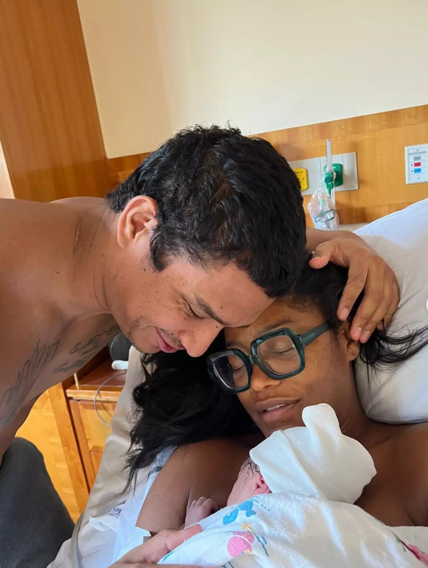 Keke Palmer has welcomed her first child.