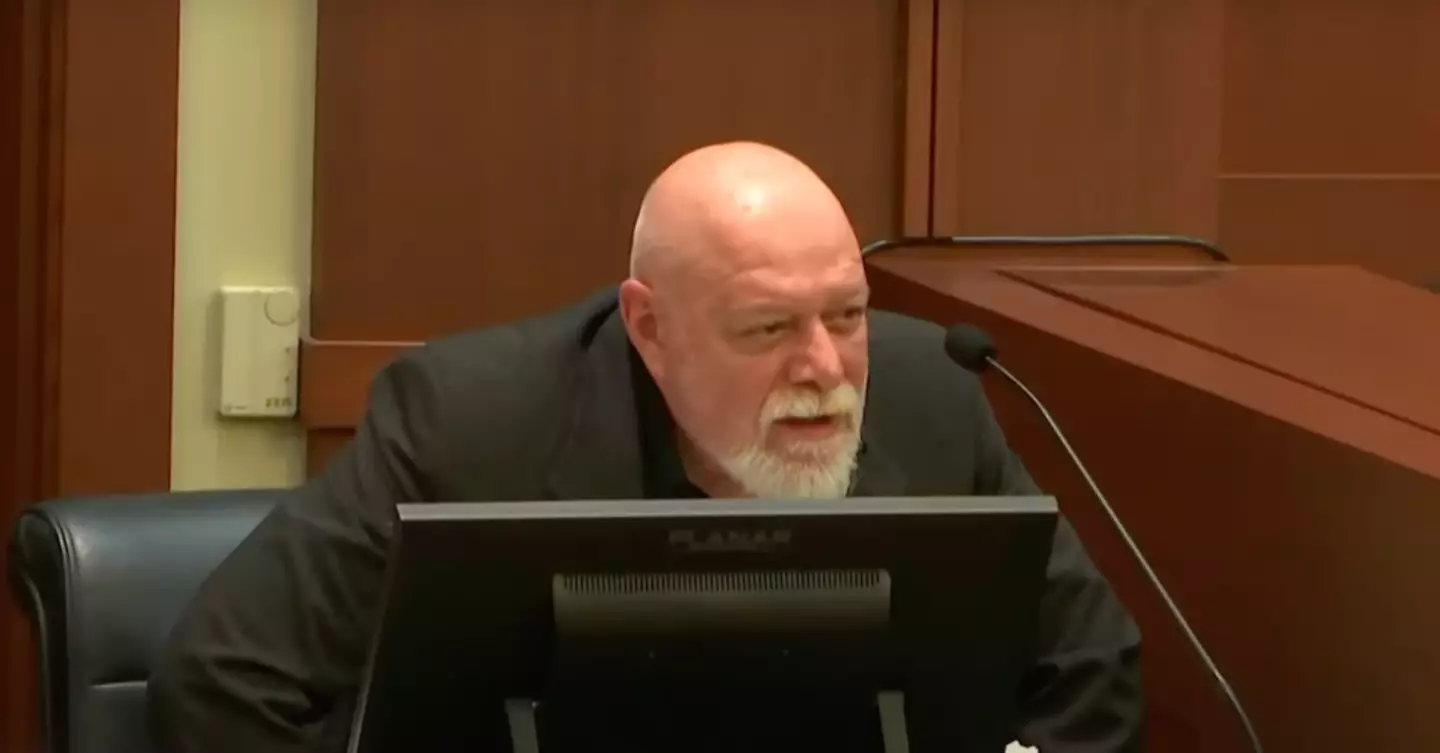 Isaac Baruch claimed to be close with both Johnny Depp and Amber Heard. (