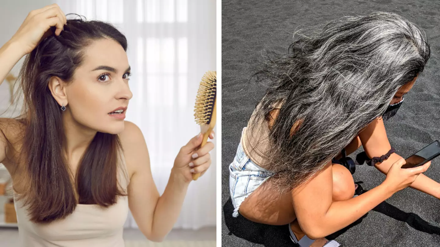 Expert shares the real reason why you should never pull out grey hairs