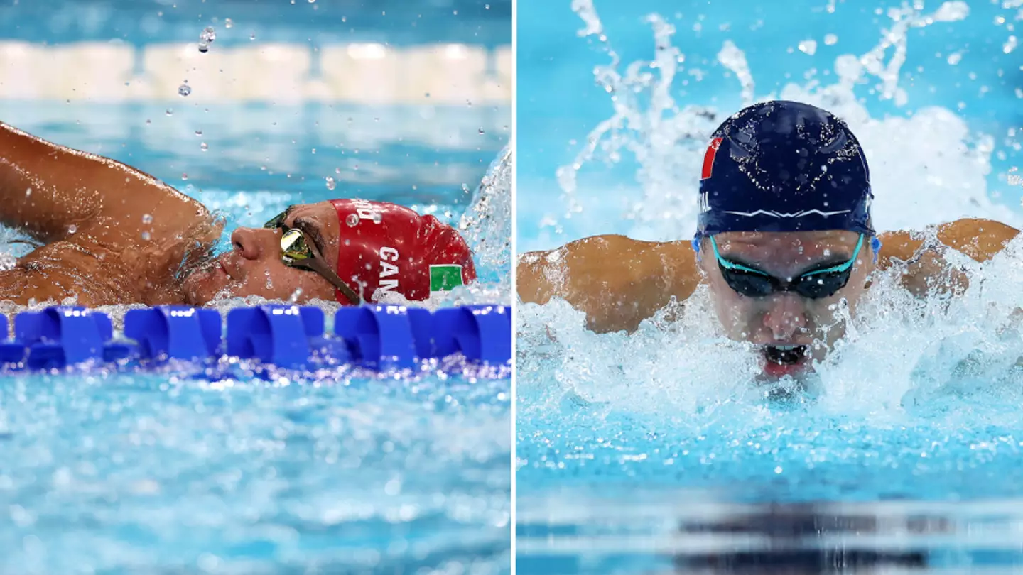 Little-known meaning of S and SB codes used during Paralympics swimming event
