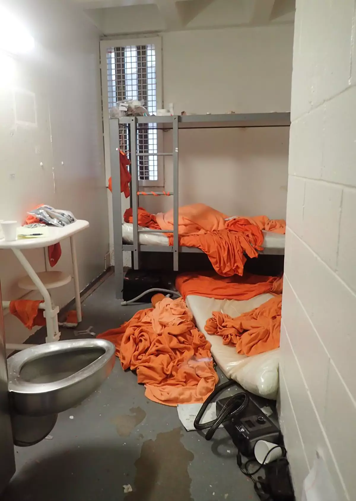 Doctor Baden has called for Epstein's cause of death to be re-evaluated (Office of the Chief Medical Examiner, City of New York via DOJ)