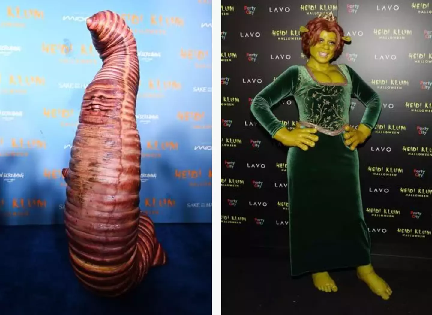 Klum has been dubbed the 'Queen of Halloween' due to her past get-ups (Noam Galai/Getty Images for Heidi Klum/Taylor Hill/FilmMagic)