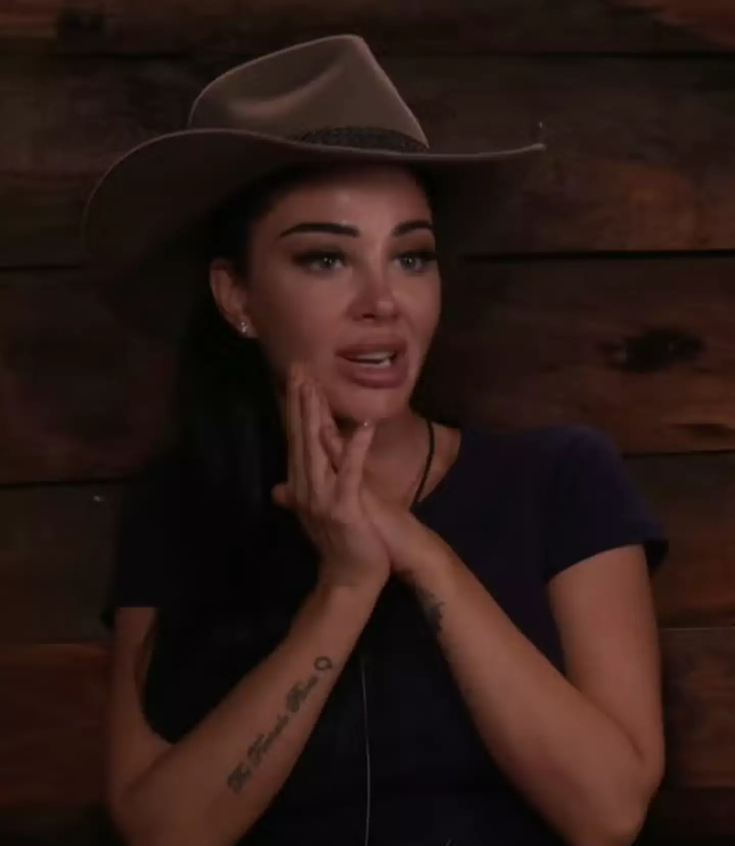 Fans have been loving seeing Tulisa in the jungle (ITV)