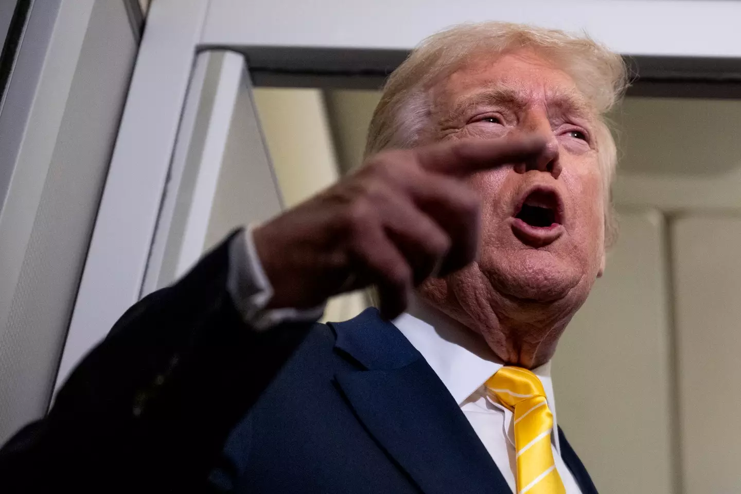 Trump was slammed for his remark (Roberto Schmidt/Getty Images)