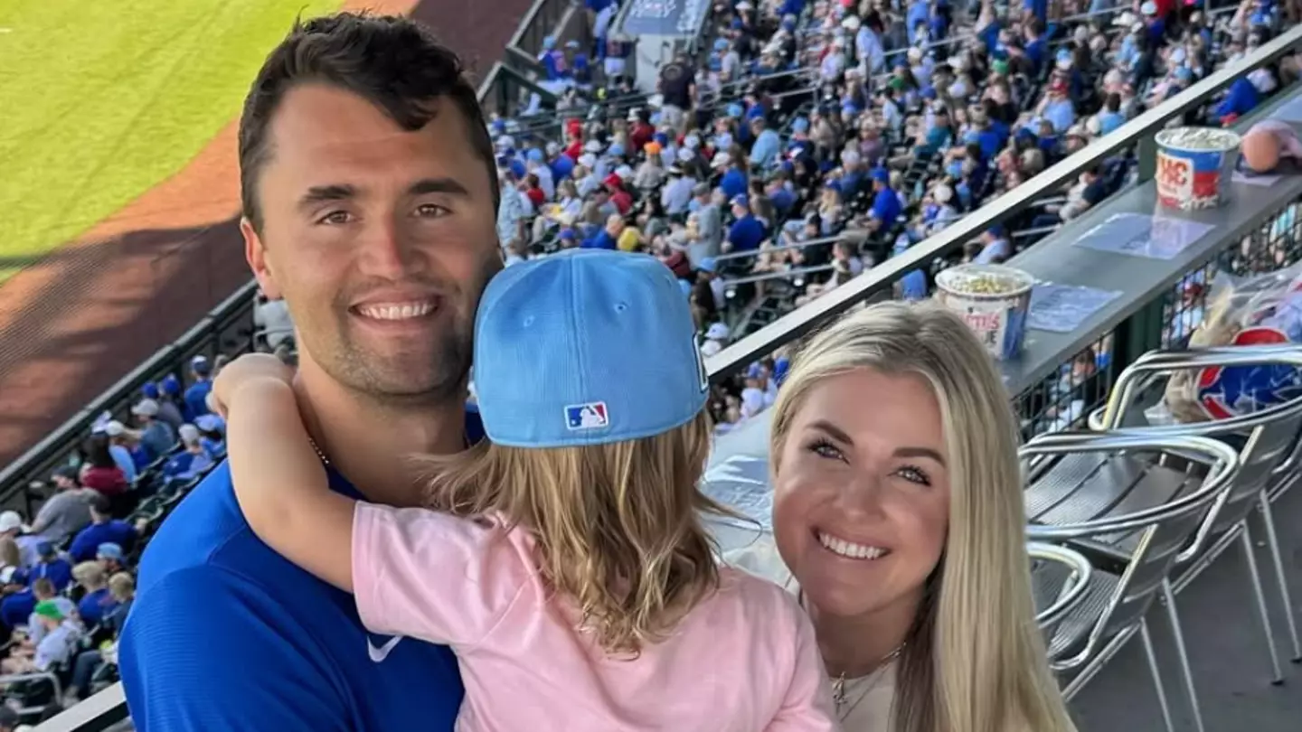 Charlie Kirk’s wife Erika shares private video of husband following his death