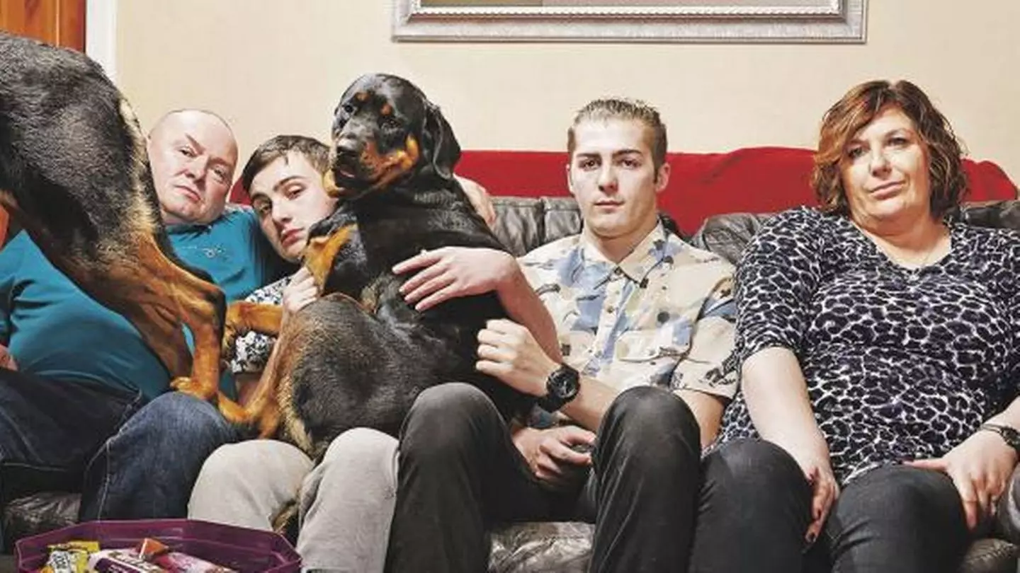 The Malone family have been on the hit show since its fourth series (