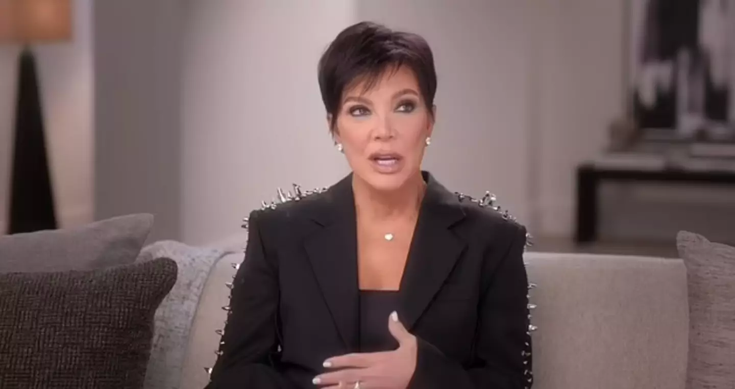 Kris Jenner found out her daughter was pregnant the same way we did.