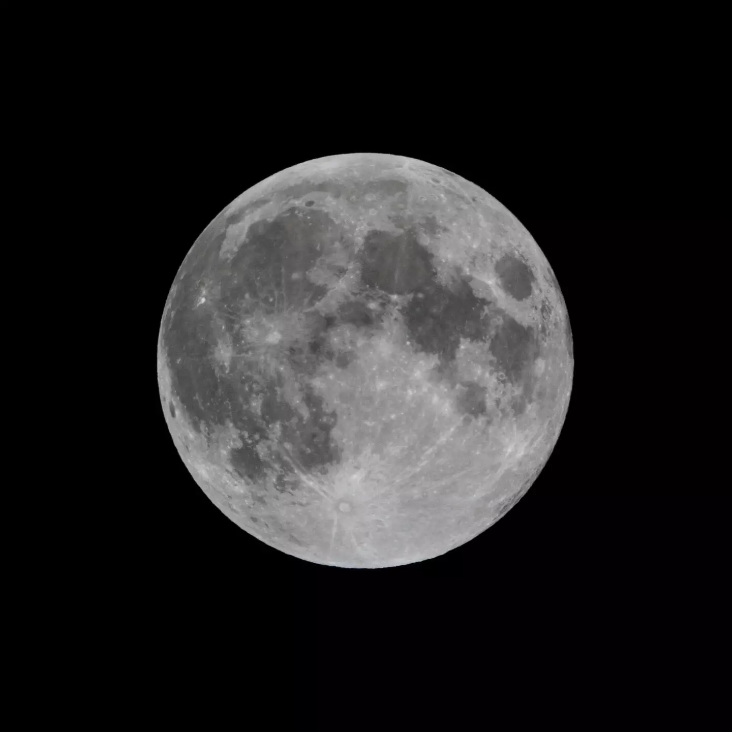 It was the full Beaver supermoon last night (show999/Getty Images)