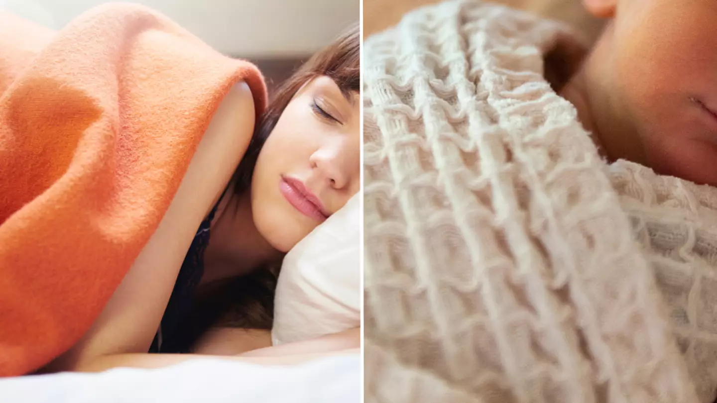 Expert reveals benefits of 'swaddling' after adults urged to try out sleep technique