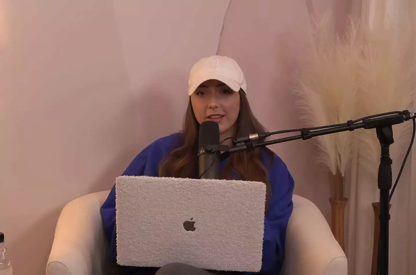 Hailie opened up about how moved she was by her father's latest song (YouTube/Just a Little Shady podcast)
