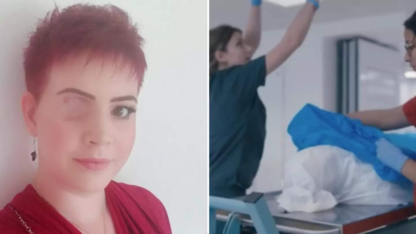 Woman praised for the legacy she has left after being dissected live on TV