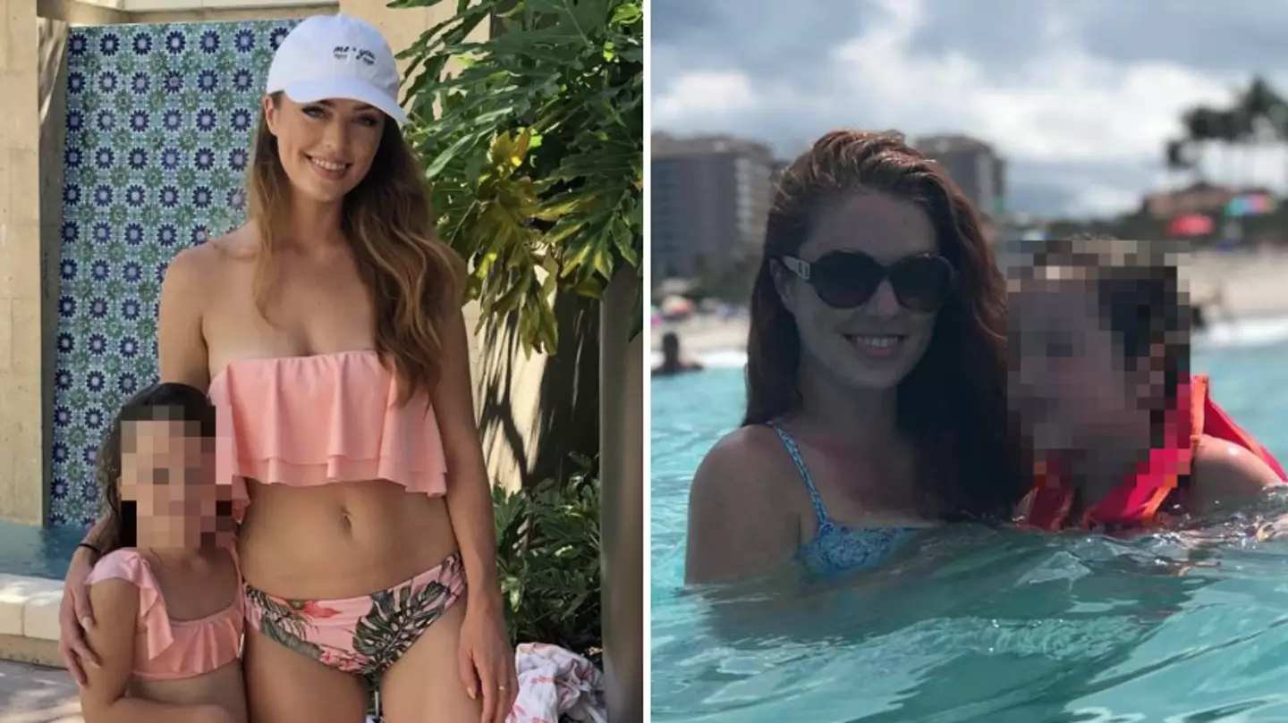 Mum issues harrowing warning over 'dry drowning' after daughter's horrific swimming pool incident