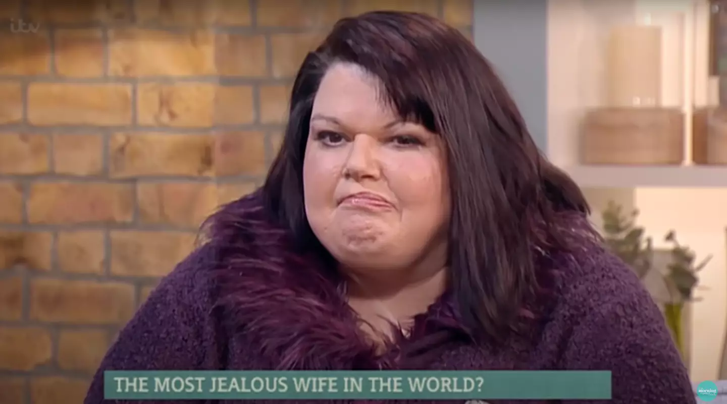Debbie has a condition that's made her convinced her partner has been unfaithful.
