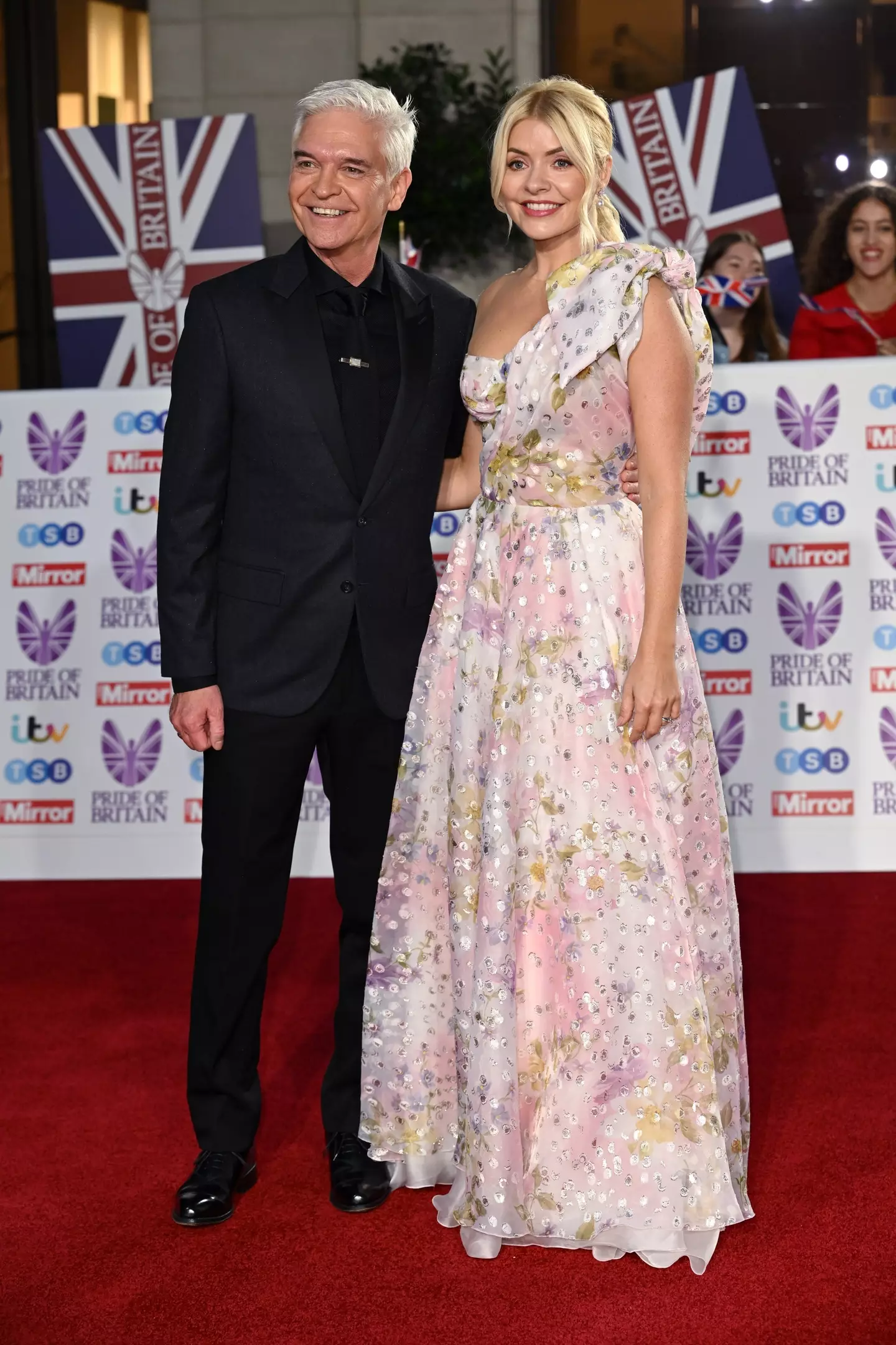 The pair had been long-listed for the best TV presenter prize at the NTAs.