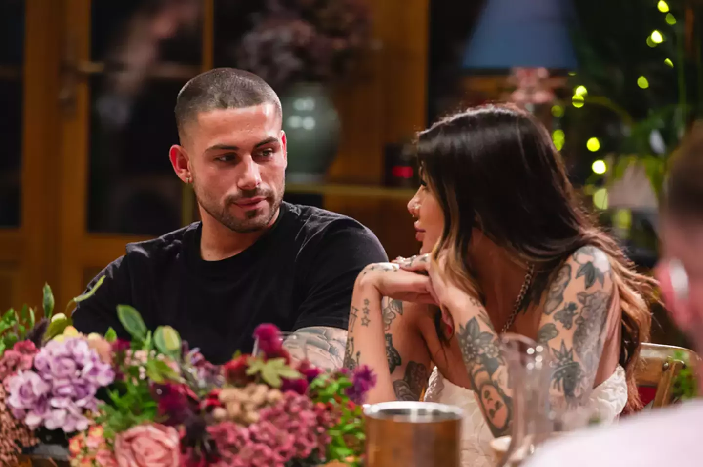 Ryan and Sionainn stunned viewers when they left the experiment (Channel 4)
