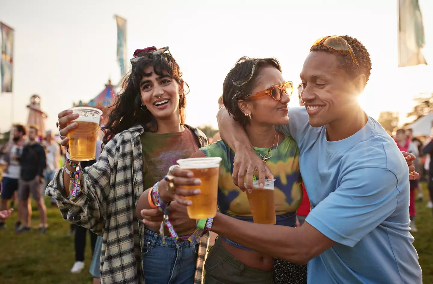 Needing to drink on every social outing could be a bad sign (Klaus Vedfelt/Getty)
