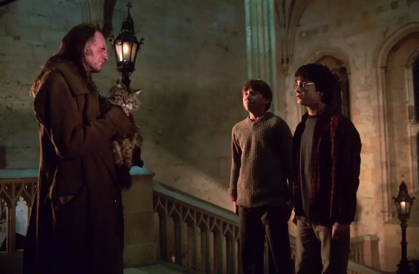 Potterheads are asking why Filch a caretaker despite being a squib (