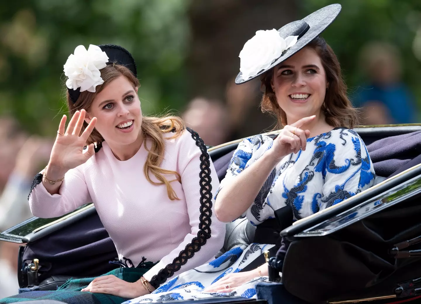 Many have wondered what will happen next for Beatrice and her sister, Eugenie (Photo by Mark Cuthbert/UK Press via Getty Images)