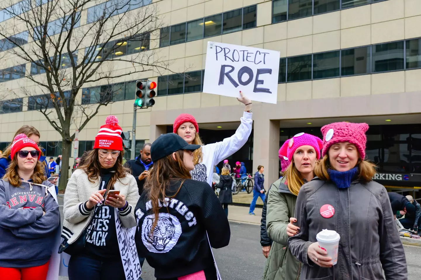On Monday evening, the news surfaced that the Supreme Court privately voted to overturn Roe v. Wade (Jennifer Wright / Alamy Stock Photo).