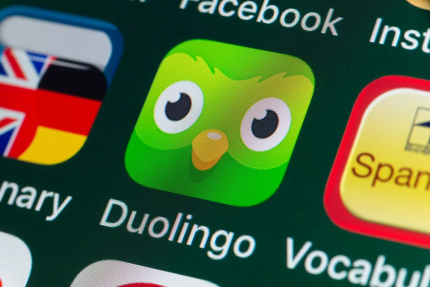Duolingo announced it will be replacing its workers with AI in a controversial statement (Getty Stock Images)