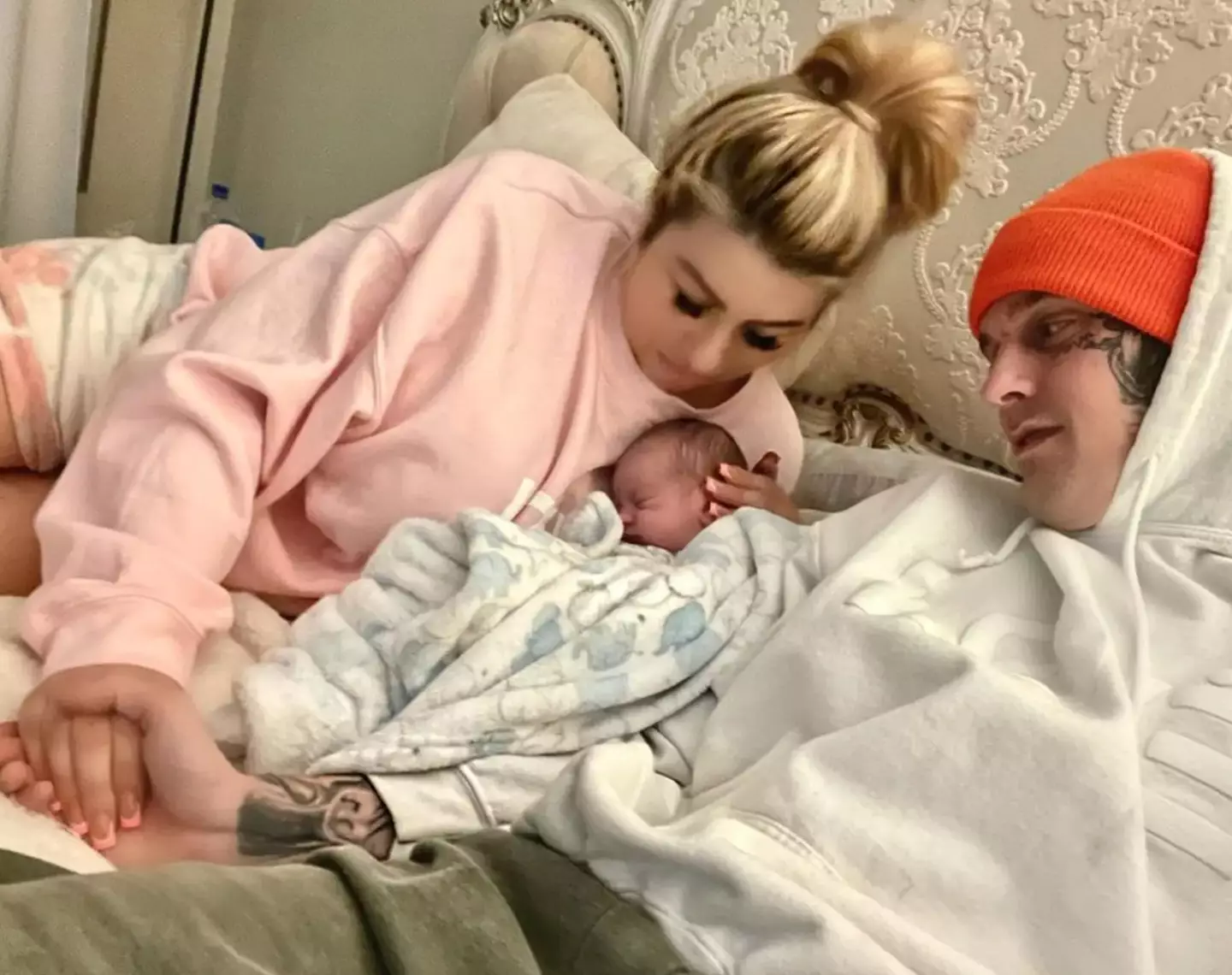 Melanie Martin, the mum of his one-year-old son Prince, has said she doesn’t ‘want any bad blood’ with her late fiancée's relatives.