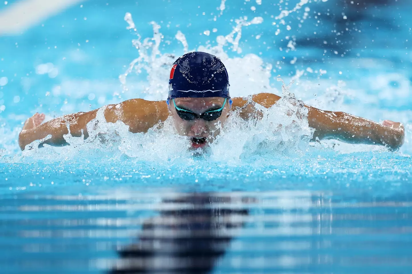 What do the 'S' and 'SB' codes mean in Paralympics swimming events? (Sean M. Haffey/Getty Images)