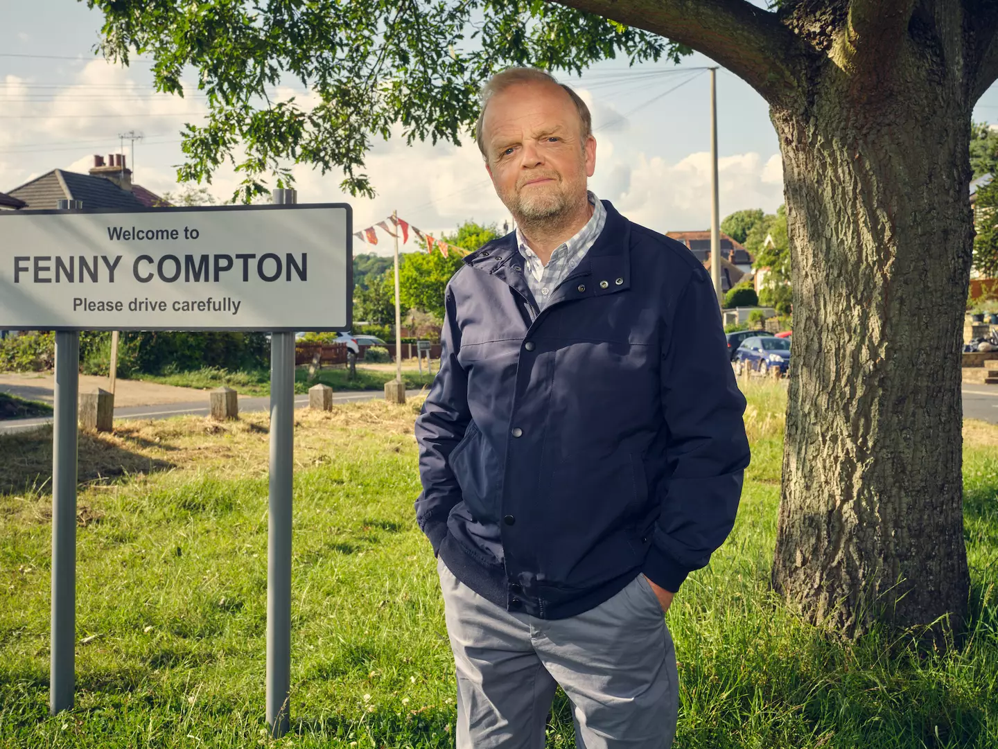 The series stars Toby Jones as Alan Bates, a postmaster who was affected by the scandal.