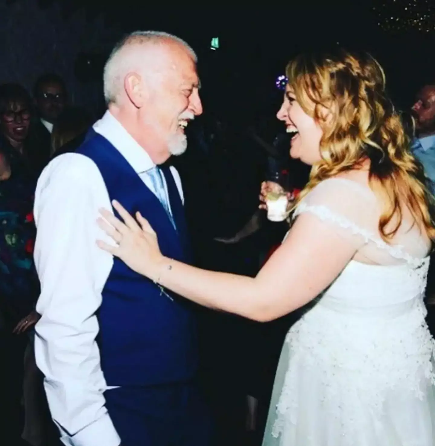 The 'blink test' was never actually carried out following complaints from the grandad's family. (Solent)