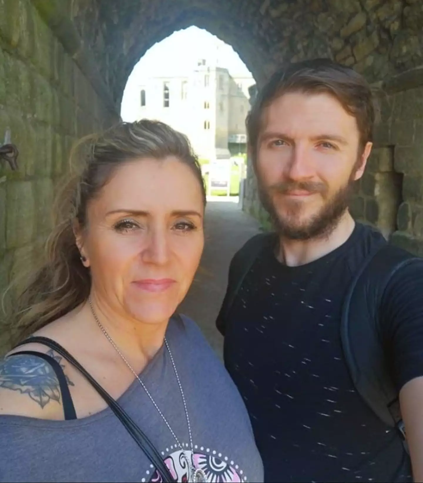 The couple were gobsmacked when they watched the CCTV footage (