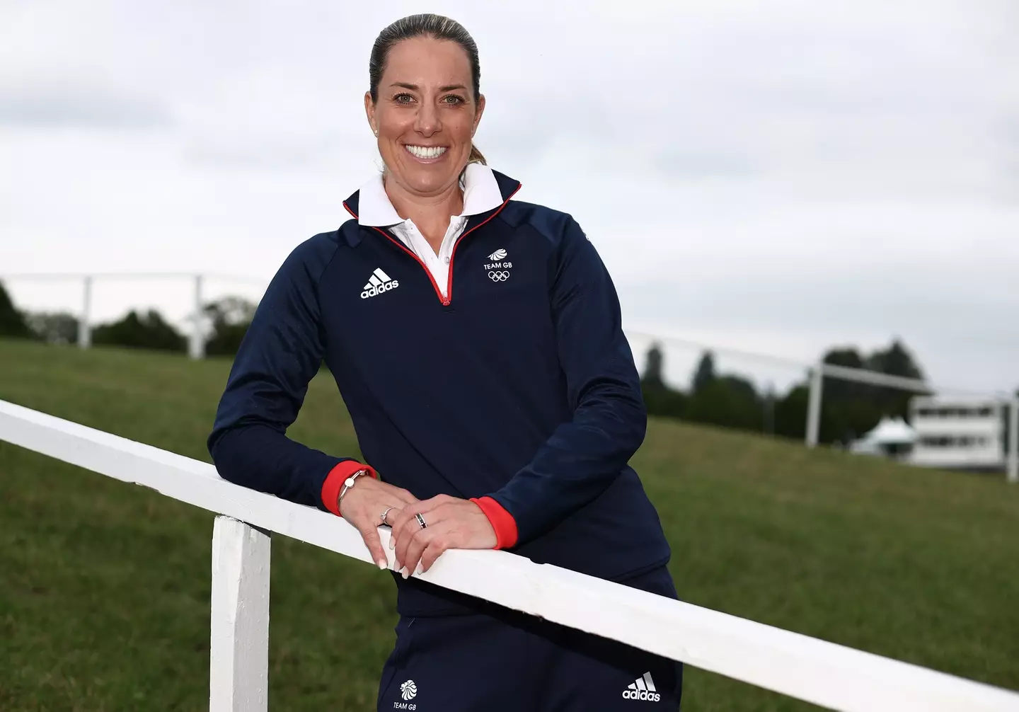 Charlotte Dujardin has been suspended from the upcoming Olympics. Ryan Pierse / Getty Images for British Olympic Association)