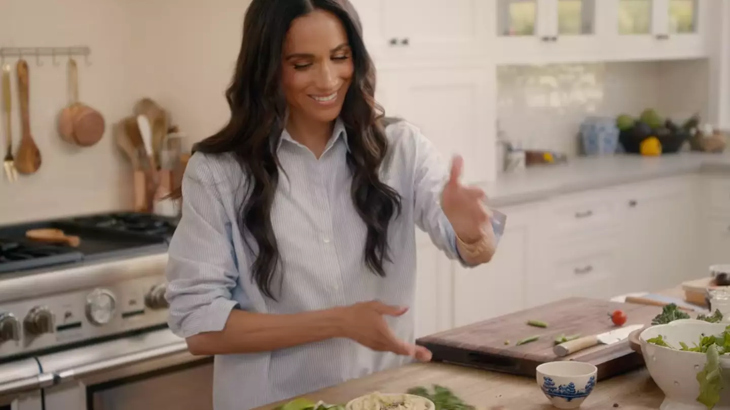 Meghan Markle has a new Netflix show coming out (Netflix)