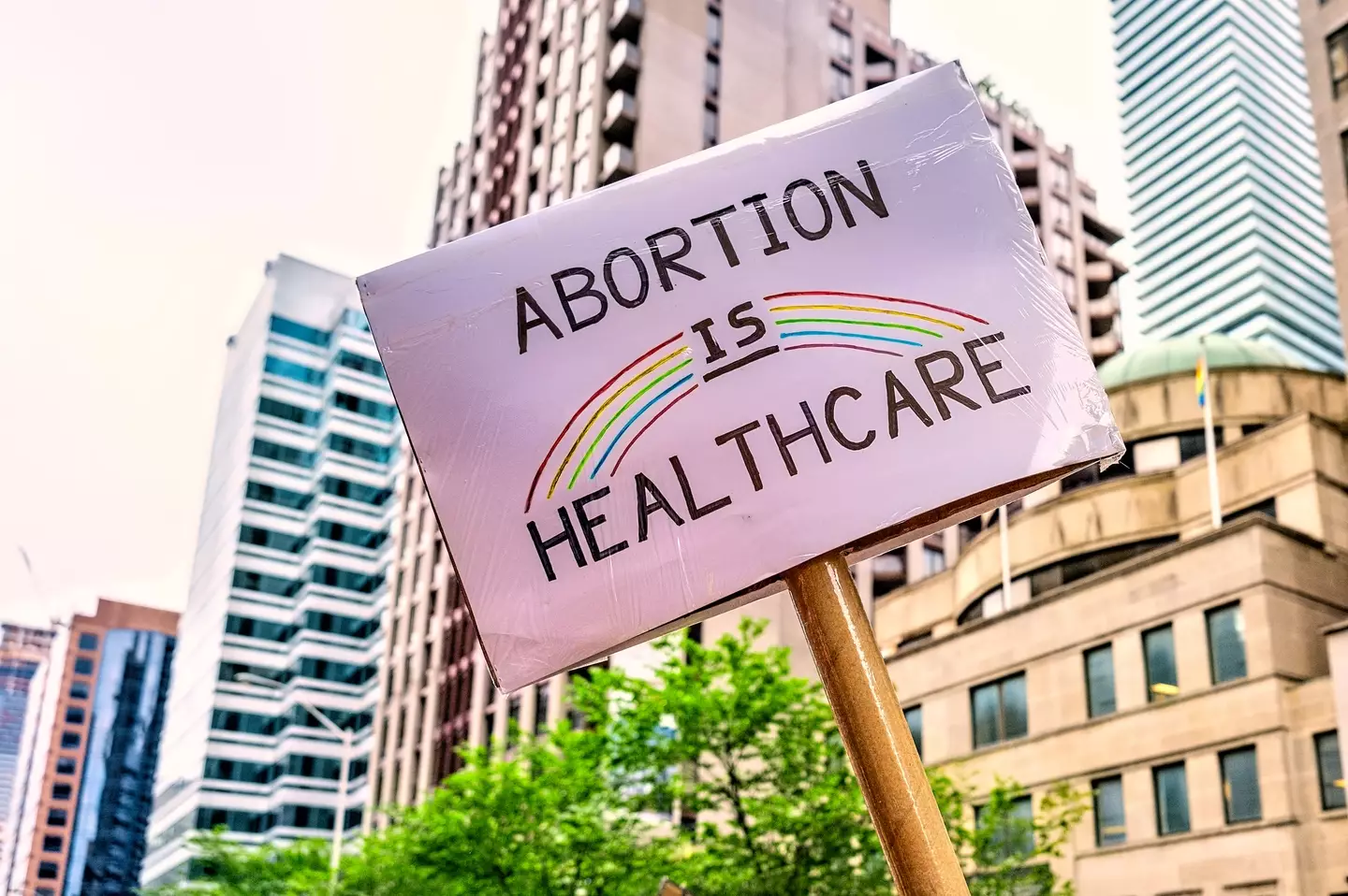 Many are worried over what Project 2025 could mean for abortion rights (Roberto Machado Noa / Getty Images)