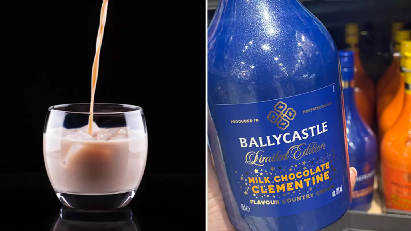 Aldi shoppers go wild for ‘delicious’ new chocolate orange Baileys dupe