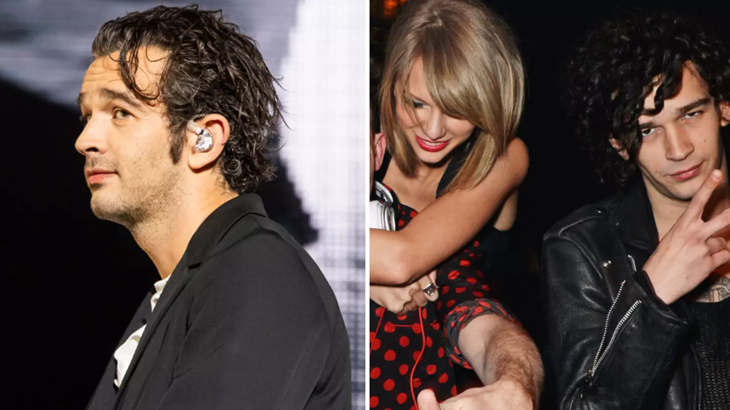 Matty Healy responds to Taylor Swift ‘diss track’ on new Tortured Poets Department album