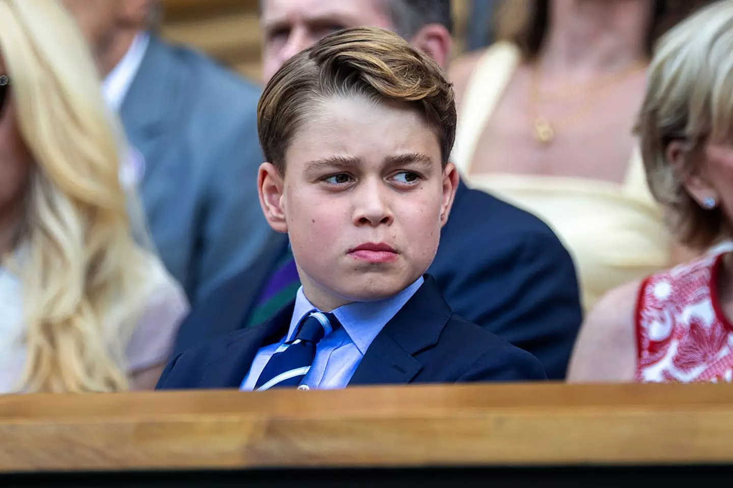 The royal family have followed a long-standing tradition of sharing portraits on birthdays (Tim Clayton / Contributor / Getty Images)