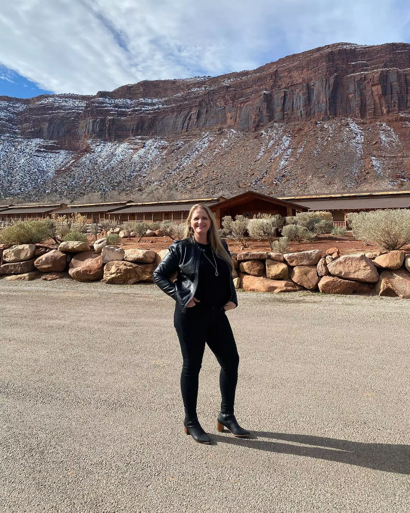 Christine asked fans for 'any advice' when it came to dating.