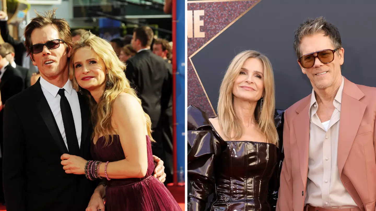 Kevin Bacon had surprising reaction when DNA test revealed his wife was his cousin