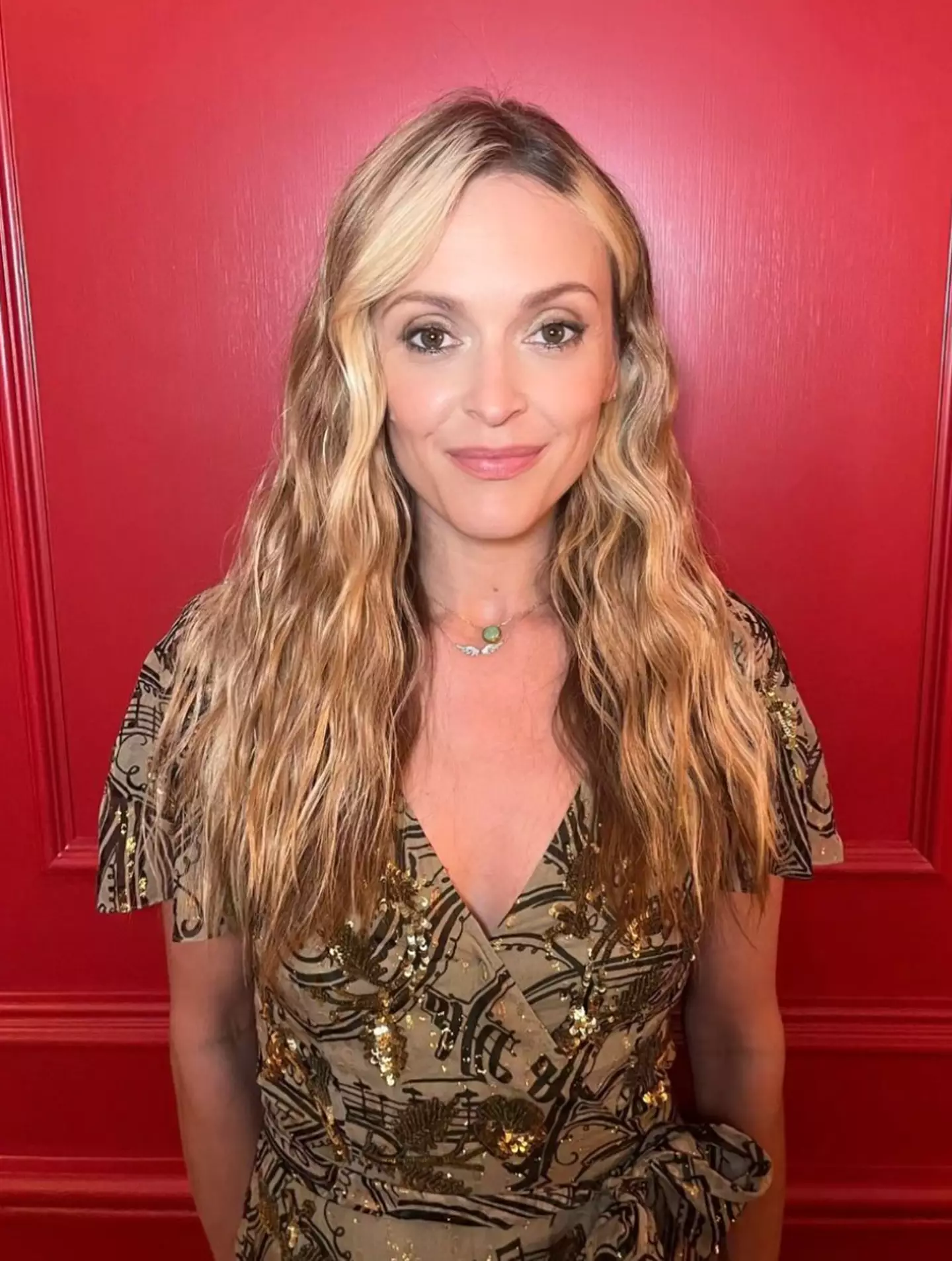 Fearne has spoken previously about her anxiety battle (Instagram/@fearnecotton)
