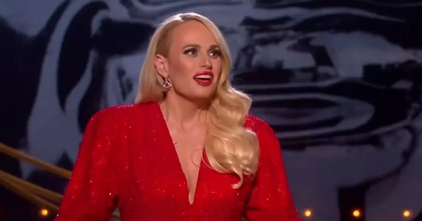 Rebel Wilson took a dig at Will Smith at the BAFTAs. (