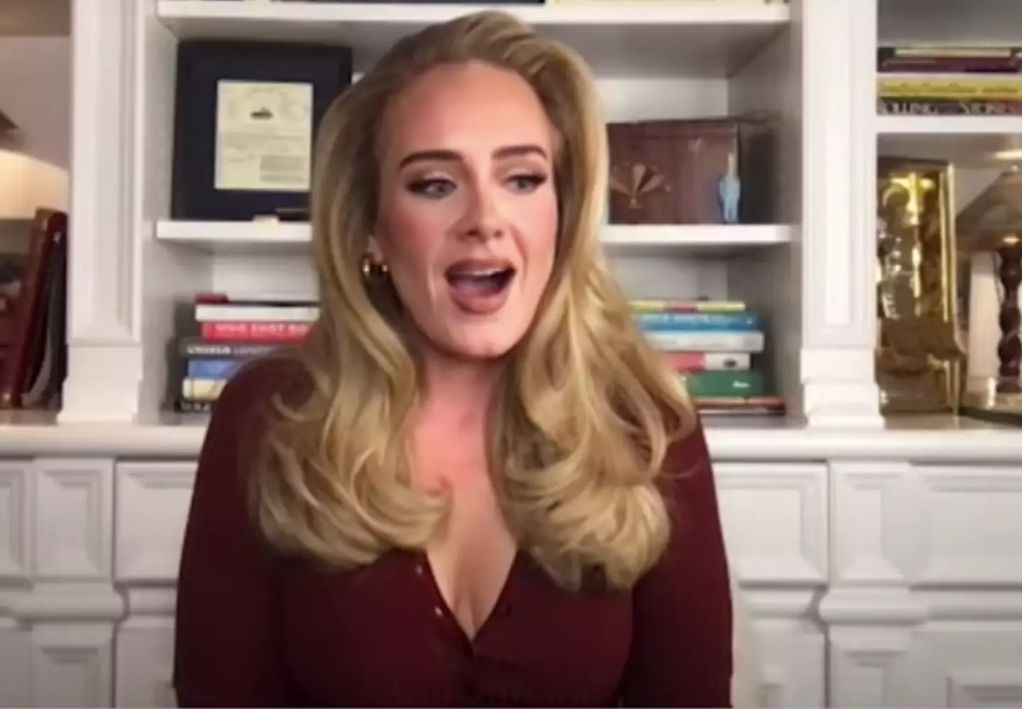 Adele quickly put the rumours to bed (