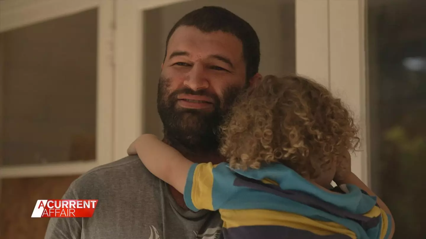 Marley currently lives with his mother Sacha to save money.