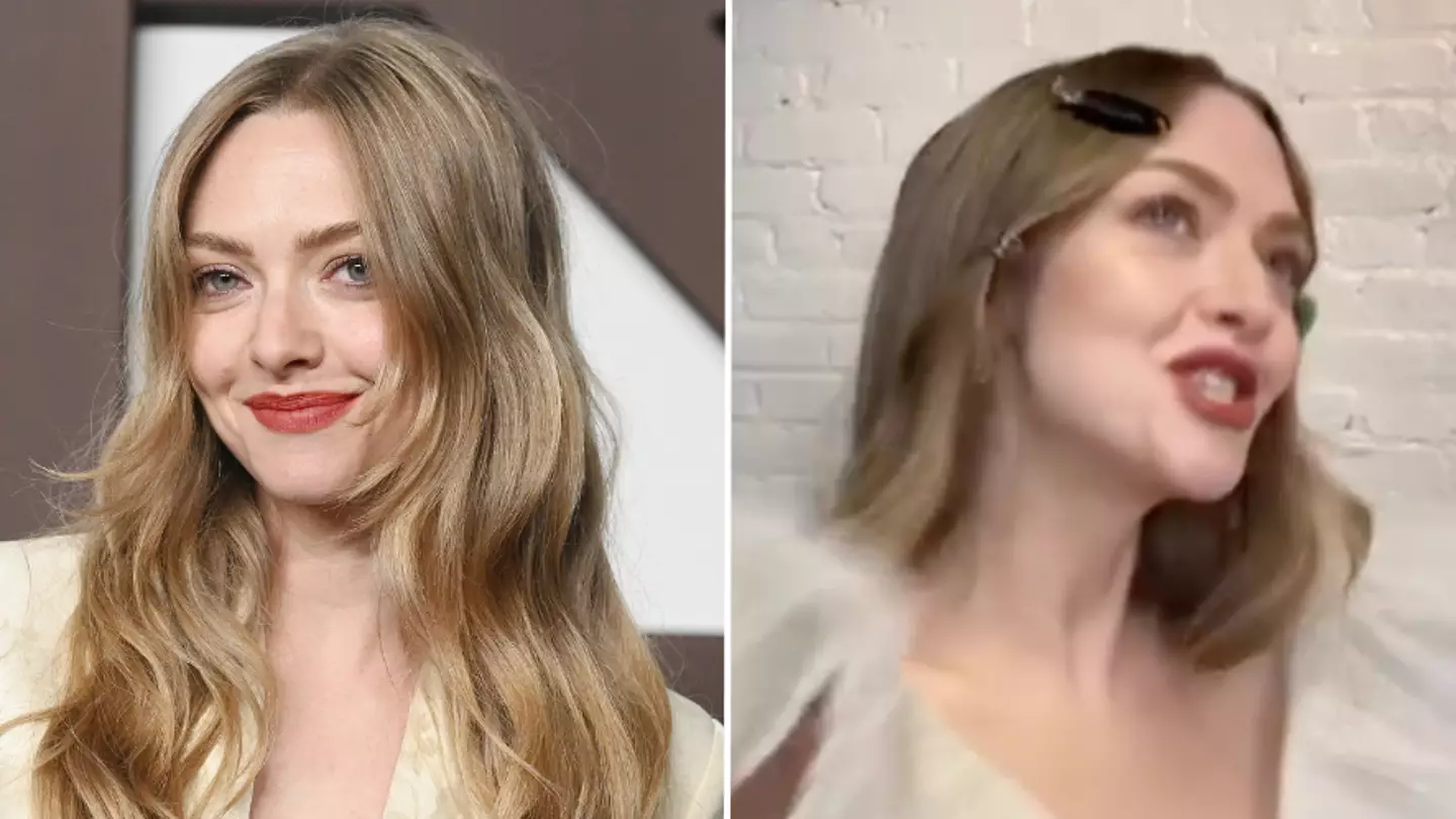 Amanda Seyfried responds to her viral Wicked 'audition tape' that sparked controversy amongst fans