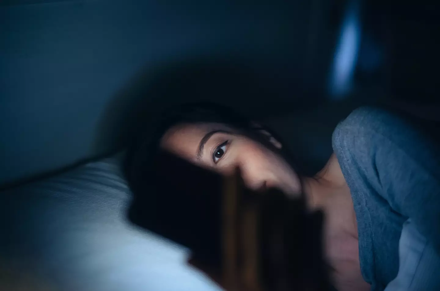 This type of insomnia is most common in women (Getty Stock Image)