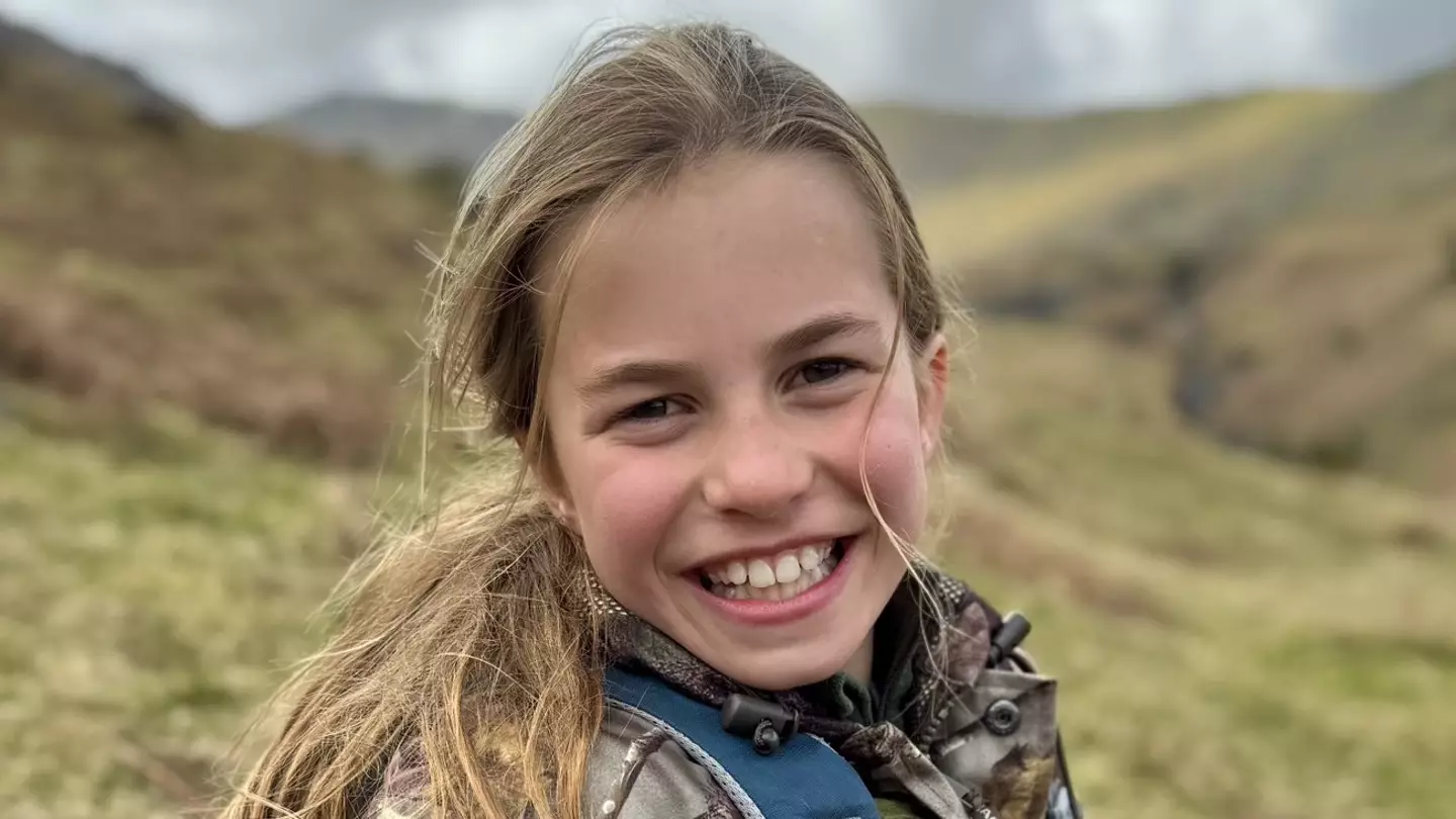Princess Charlotte’s new birthday portrait has royal fans all making the same unmistakable point