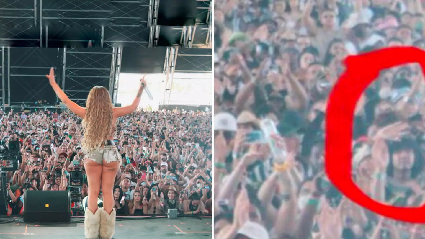 Latto denies photoshopping crowd during Coachella performance