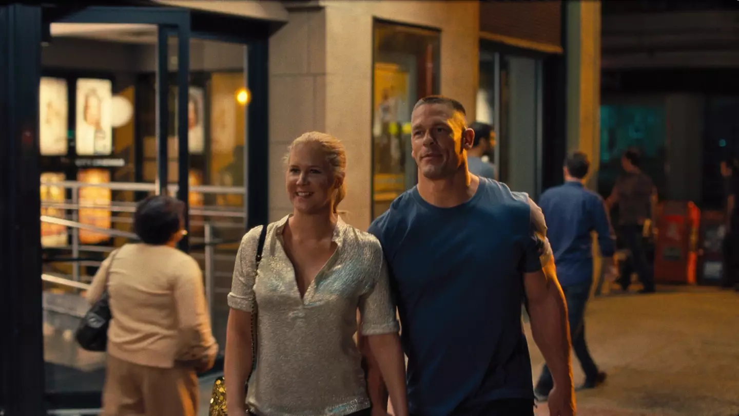 John Cena guest starred in Trainwreck. (Universal Pictures)