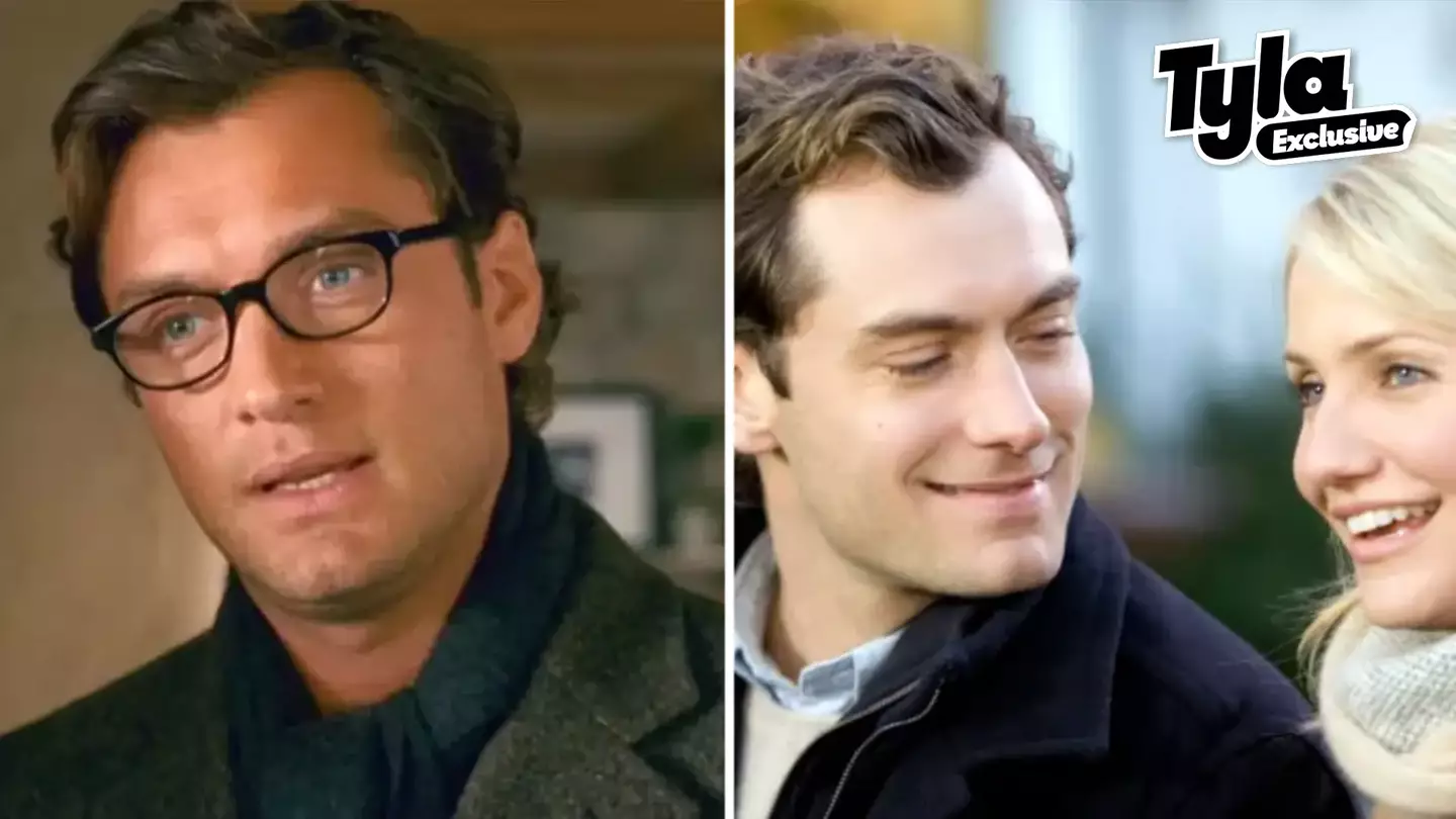 Jude Law reveals why he won’t watch The Holiday with his kids at Christmas