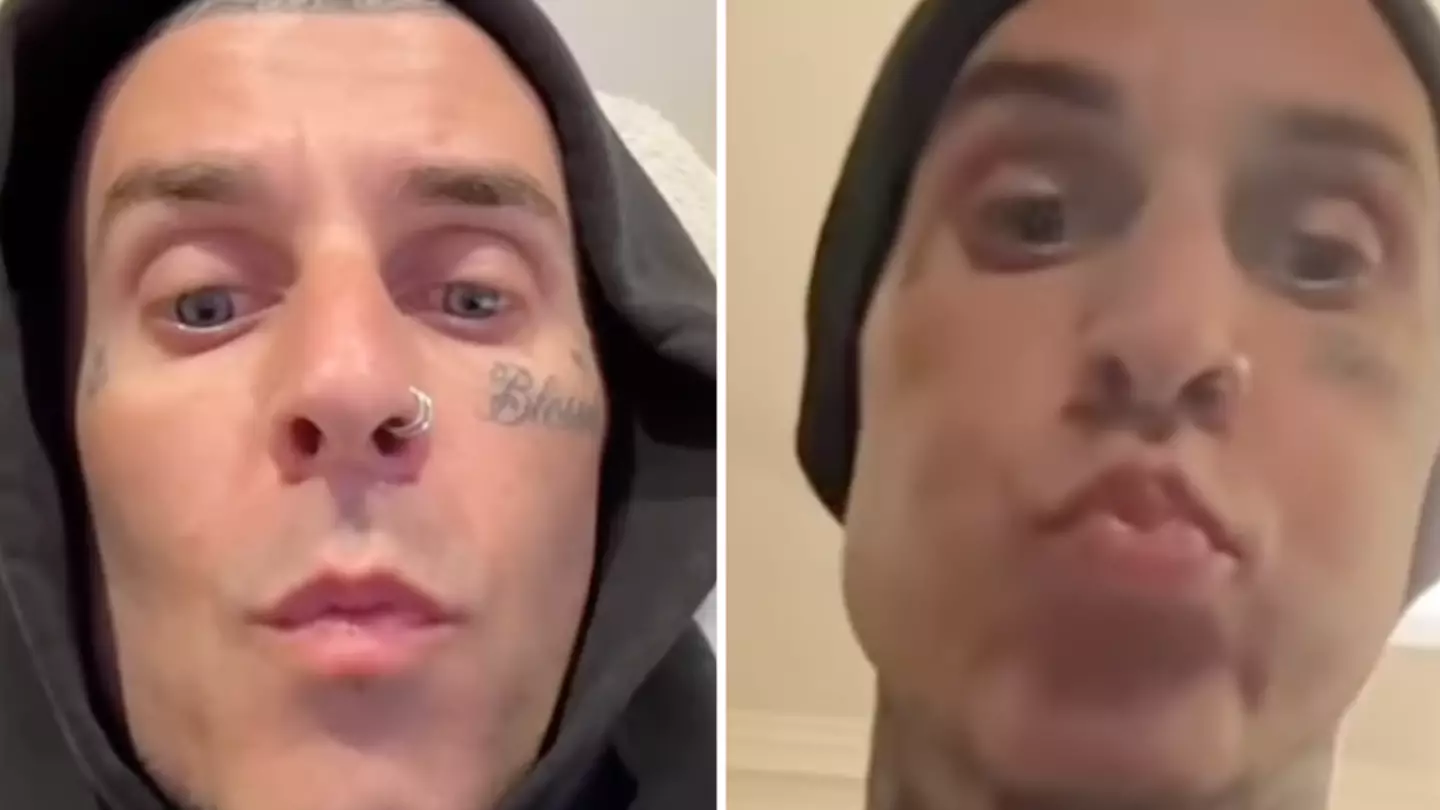Travis Barker’s daughter reveals the video messages he leaves for her and people cannot cope