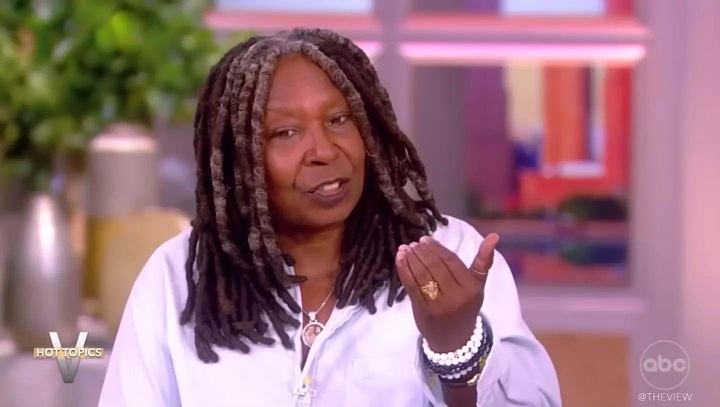 Whoopi shocked viewers with the out-of-the-blue question.
