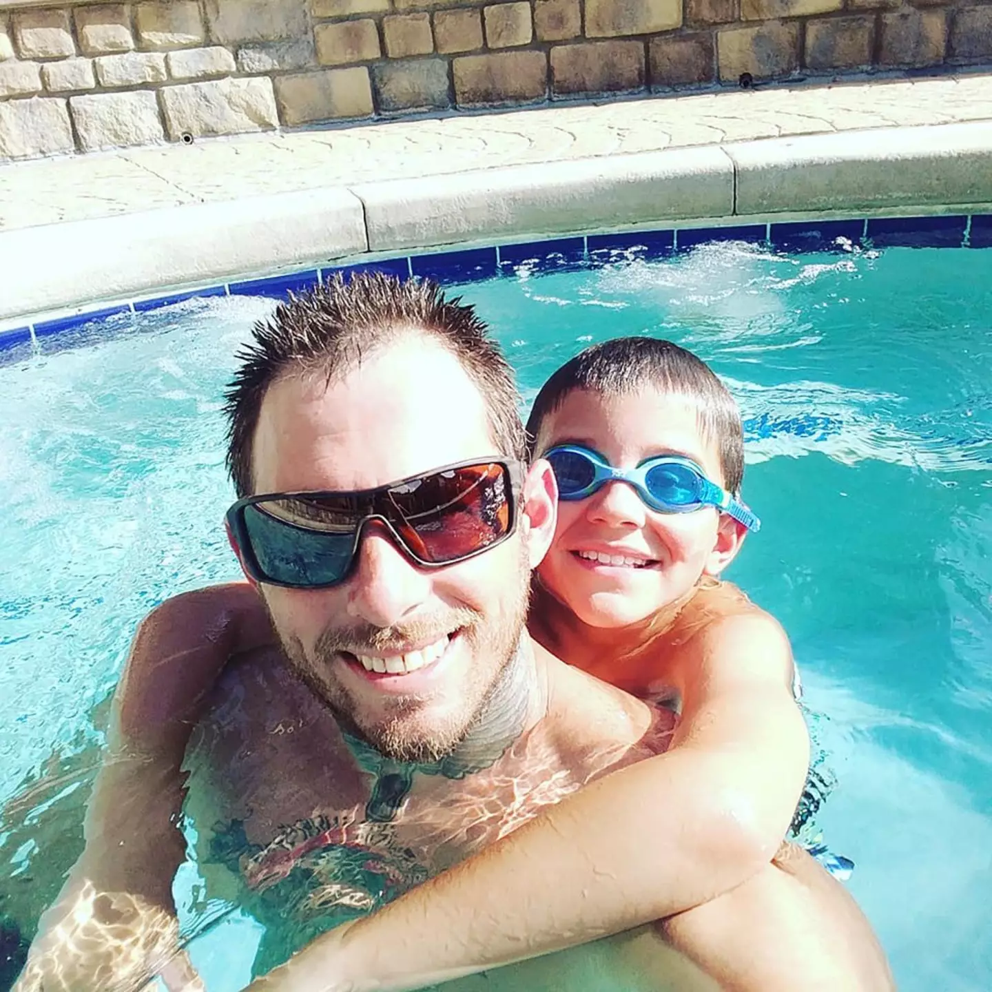Francie Chapman's son, Gregory Zecca, accidentally shot Anthony on Saturday (19 July) (Instagram/@zeccagreg)